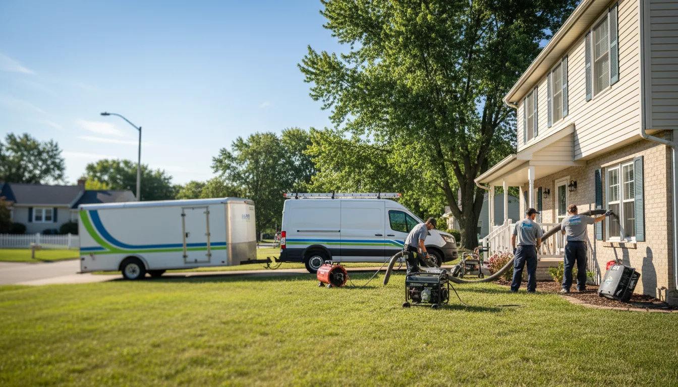 Flooded Basement Restoration And Cleanup With Repair in Wabeno, WI near me